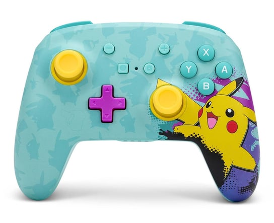 PowerA SWITCH Pad bezprzewodowy Enhanced Pokemon Pikachu Paint PowerA