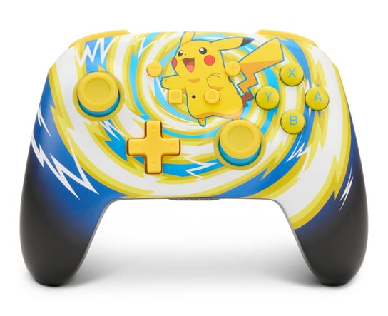 PowerA SWITCH, Pad bezprzewodowy Enhanced Pokemon Pikachu Vortex PowerA