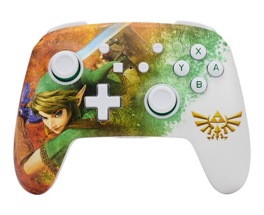 PowerA SWITCH Pad bezprzewodowy Enhanced Zelda Link Watercolor PowerA