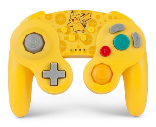 PowerA SWITCH, Pad bezprzewodowy GameCube Style Pikachu PowerA