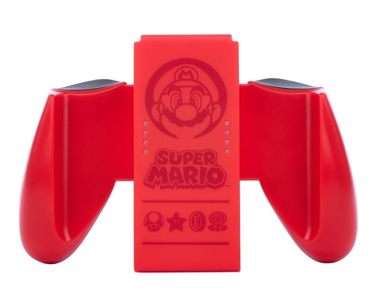PowerA SWITCH, Uchwyt do JOY-CON Grip Super Mario Red PowerA