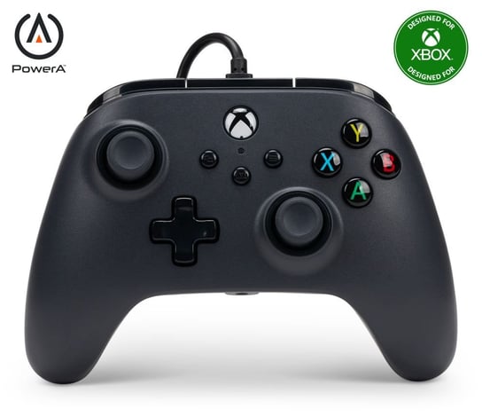 PowerA Xbox Series Pad przewodowy Czarny PowerA