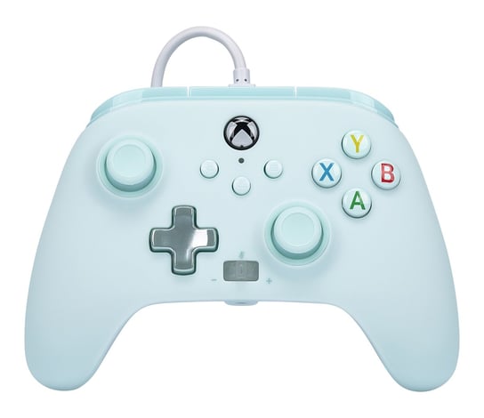 PowerA Xbox Series Pad przewodowy Enhanced Cotton Candy Blue PowerA