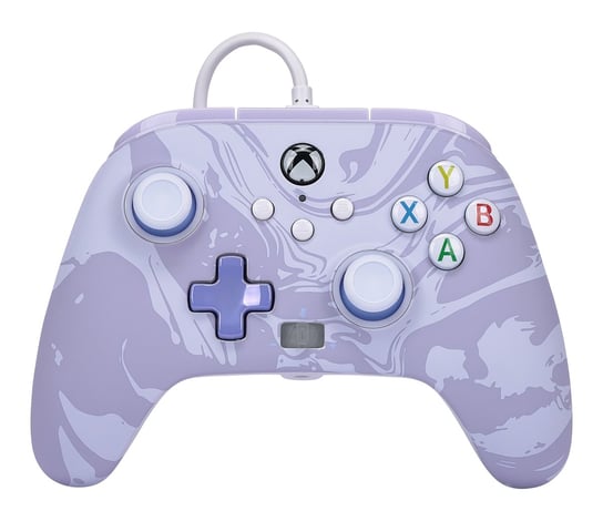 PowerA Xbox Series Pad przewodowy Enhanced Lavender Swirl PowerA