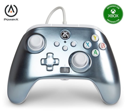 PowerA Xbox Series Pad przewodowy Enhanced Metallic Ice PowerA