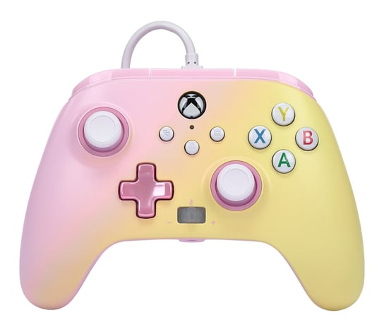 PowerA Xbox Series Pad przewodowy Enhanced Pink Lemonade PowerA