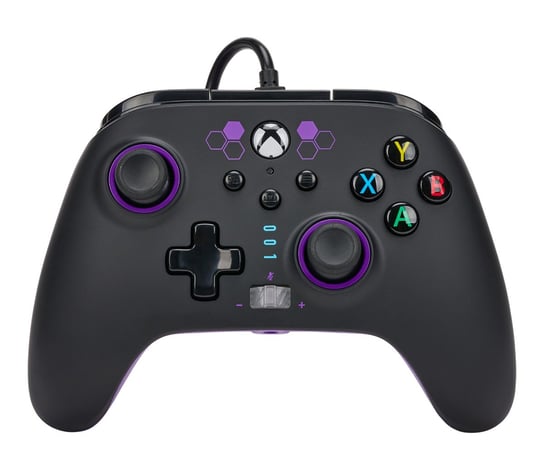 PowerA Xbox Series Pad przewodowy Enhanced Purple Hex PowerA