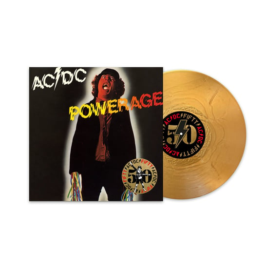 Powerage, płyta winylowa AC/DC