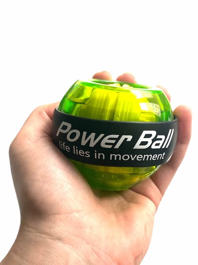 POWERBALL POWER BALL CLASSIC PIŁKA ŚCISKACZ KULA ŻYROSKOPOWA DO NADGARSTKA UCHWYTU Inny producent