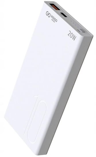 Powerbank 10000 mAh VIGGO PD 20W LED biały Viggo Design