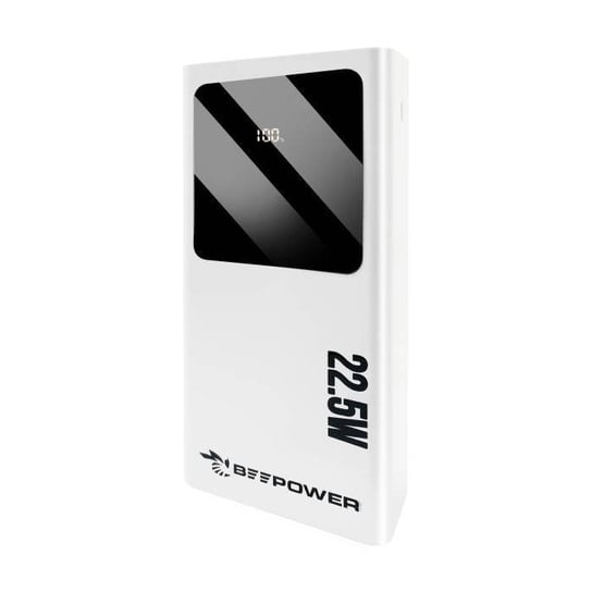 PowerBank 30000mAh 22,5W PD Wyświetlacz USB - C BeePower