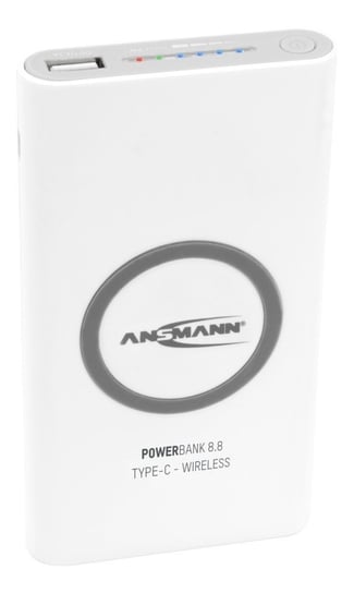 Powerbank Ansmann 8.8 Typ C - Wireless Ansmann