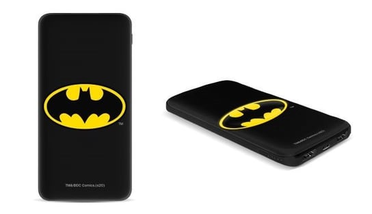 Powerbank DC Batman Logo, 10000 mAh DC COMICS