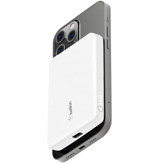 Powerbank iPhone MagSafe 2500mAh Compact BOOST CHARGE Belkin White Belkin