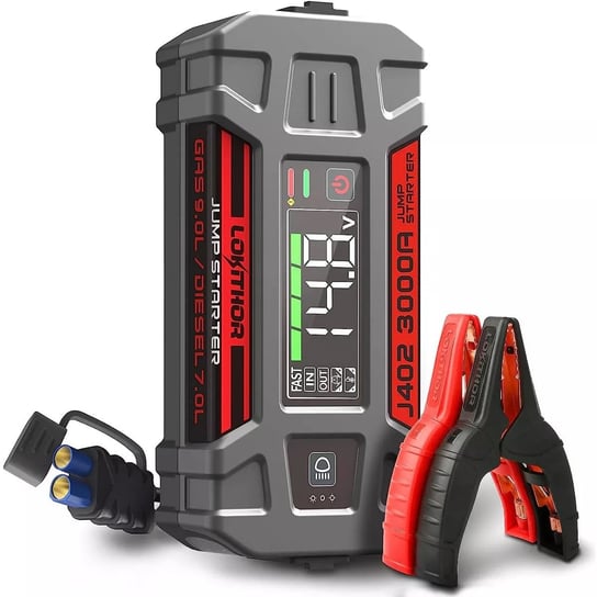 Powerbank Jump Starter Lokithor J402 12V 74Wh 3000A Rozruch Inna marka