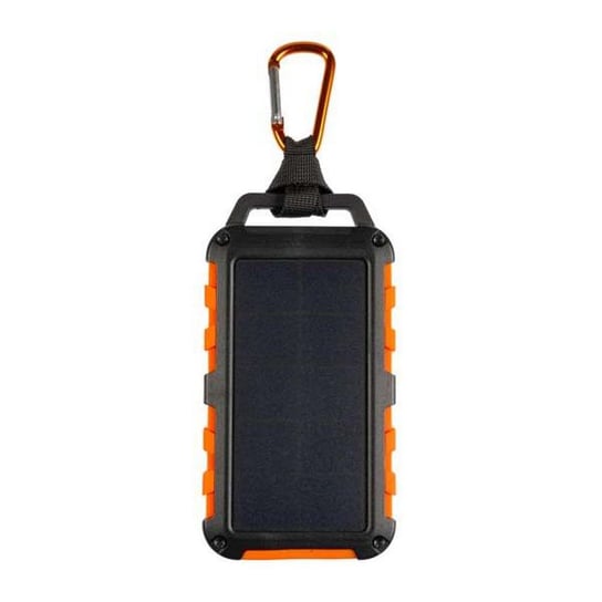 Powerbank solarny, XTORM, 10000 mAh, 20W, czarno-pomarańczowy Xtorm