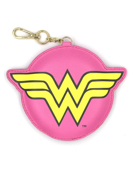 Powerbank Wonder Woman 001 2200 mAh Brelok DC Różowy Wonder Woman