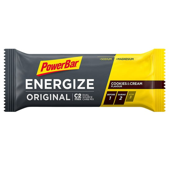 Powerbar Energize Original Bar 55G Baton Energetyczny Cookies And Cream Powerbar