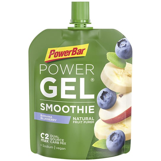 Powerbar Power Gel Smoothie 90G Banana Blueberry Powerbar