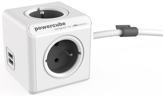 PowerCube, rozdzielacz 4 gniazda+kabel, 2404 PowerCube