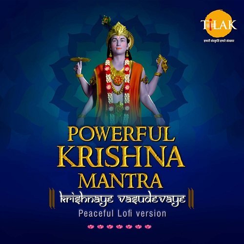 Powerful Krishna Mantra - Krishnaye Vasudevaye Peaceful Lofi Version Prateeksha Srivastava & Siddharth Amit Bhavsar
