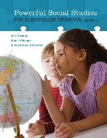 Powerful Social Studies for Elementary Students Brophy Jere, Alleman Janet, Halvorsen Anne-Lise