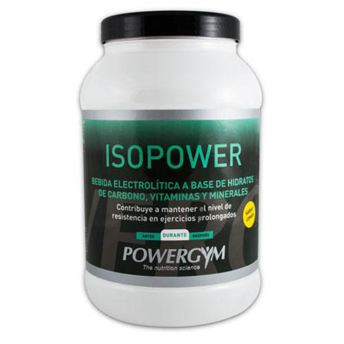 PowerGym, Napój izotoniczny, Isopower Limon, 1,6 kg PowerGym