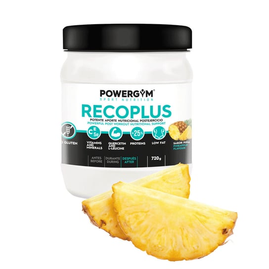PowerGym RecoPlus, Suplement Diety Ananas, 720 g PowerGym
