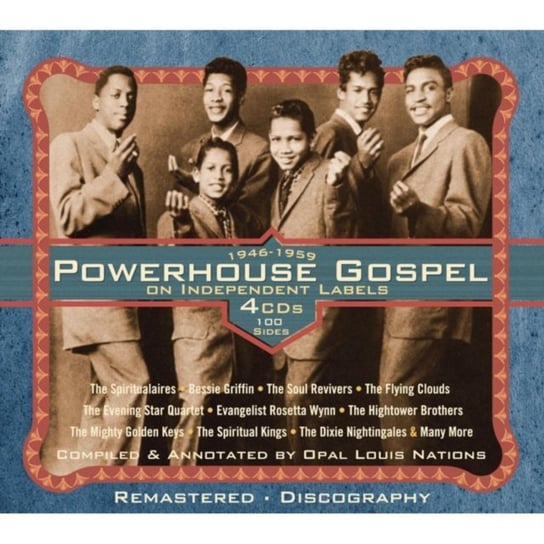 Powerhouse Gospel 1946-1959 Various Artists
