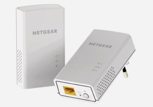 PowerLine NETGEAR PL1000, 1PT, GigaBit, Av2, BNDL Netgear
