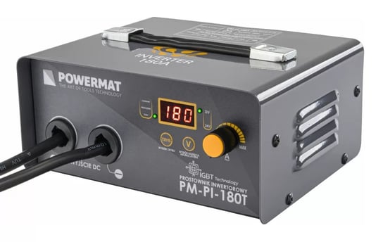 Powermat Pm-Pi-180T Prostownik Inwertorowy Z Rozruchem 180A 12V 24V 30A Powermat