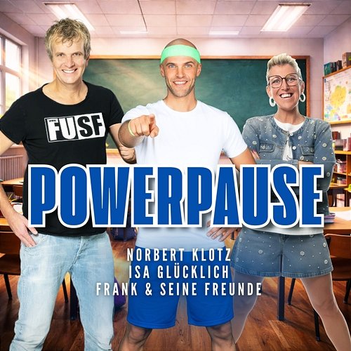 Powerpause Norbert Klotz, seine Freunde, Frank, Isa Glücklich