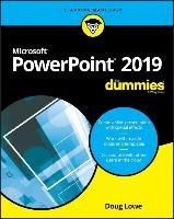 PowerPoint 2019 For Dummies Lowe Doug