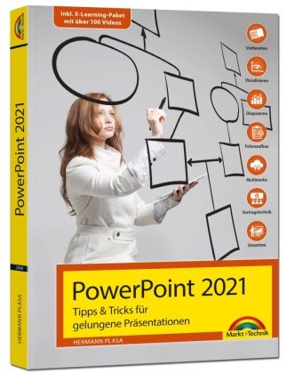 PowerPoint 2021 Tipps und Tricks für gelungene Präsentationen und Vorträge. Komplett in Farbe Markt + Technik