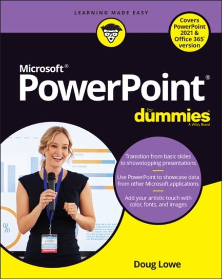 PowerPoint For Dummies, Office 2021 Edition Lowe Doug