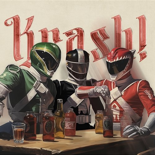 PowerRAGERS Krash!