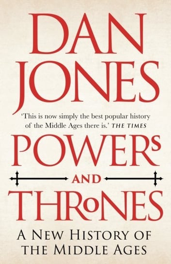 Powers and Thrones [DRM] - ebook EPUB Jones Dan