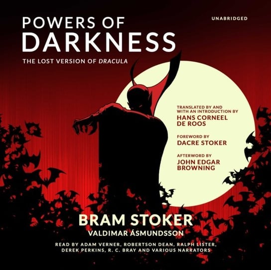 Powers of Darkness Browning John Edgar, Stoker Dacre, Stoker Bram, Asmundsson Valdimar