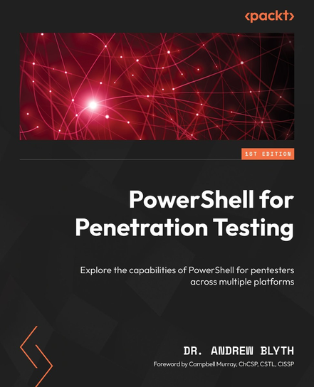 PowerShell for Penetration Testing - ebook EPUB Blyth Andrew