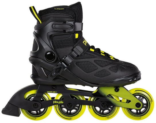 Powerslide, Rolki męskie, Lancer black 84, rozmiar 46 Powerslide