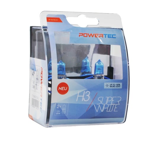 PowerTec H3 Super White PK22s 55W 12V DUO BOX M-Tech