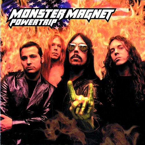 Space Lord Monster Magnet
