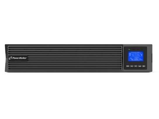 Powerwalker, Ups Rack Vfi 3000 Icr Iot Pf1 On-line, 3000va, Usb-b, Czarny PowerWalker
