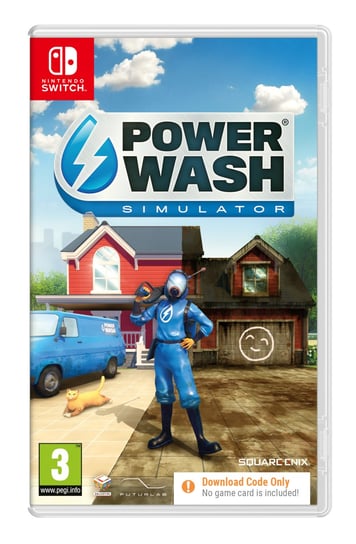 PowerWash Simulator (CIB), Nintendo Switch Square Enix