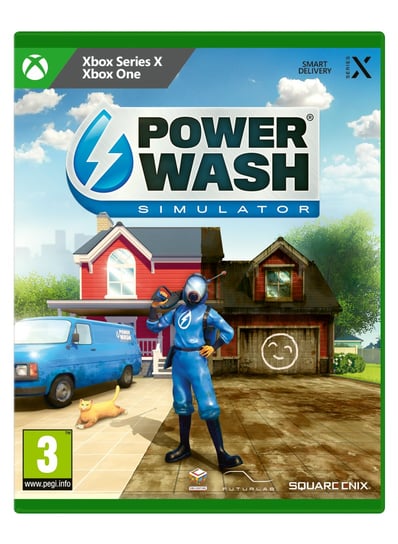 PowerWash Simulator, Xbox One, Xbox Series X Square Enix