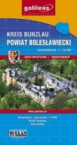 Powiat Bolesławiecki. Plan miasta Opracowanie zbiorowe