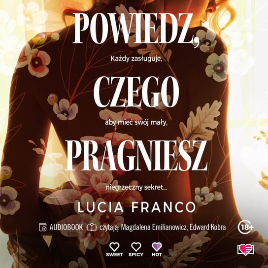 Powiedz, czego pragniesz - audiobook Lucia Franco