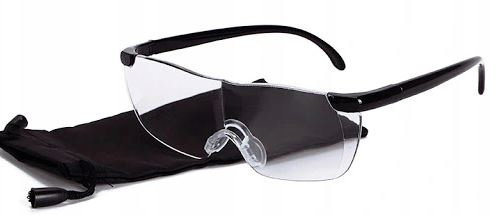 Powiększające okulary LUPA 160% przybliżenie wygoda ZWY Inna marka