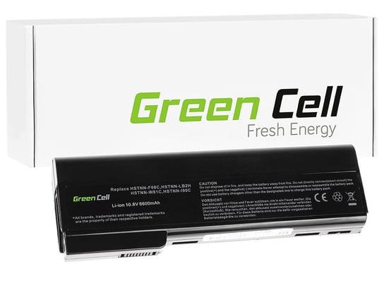 Powiększona Bateria Green Cell CC06XL CC09 HP EliteBook 8460p 8560p 8560w ProBook 6460b 6560b 6570b Green Cell
