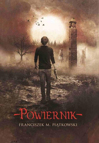 Powiernik - ebook epub Piątkowski Franciszek Marek